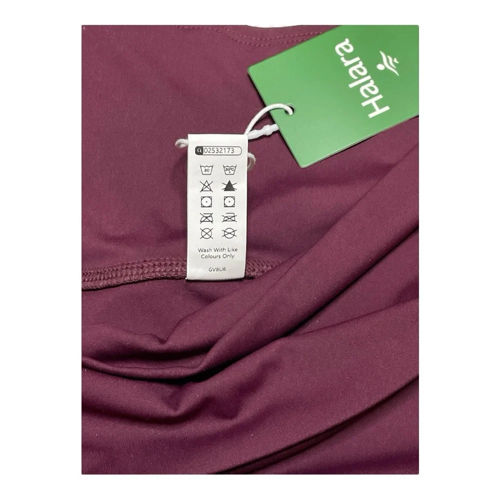 HALARA Everyday Softlyzero Crossover Side Pocket 2-in-1 Tennis Plus Skirt UPF50+ - Picture 4 of 7